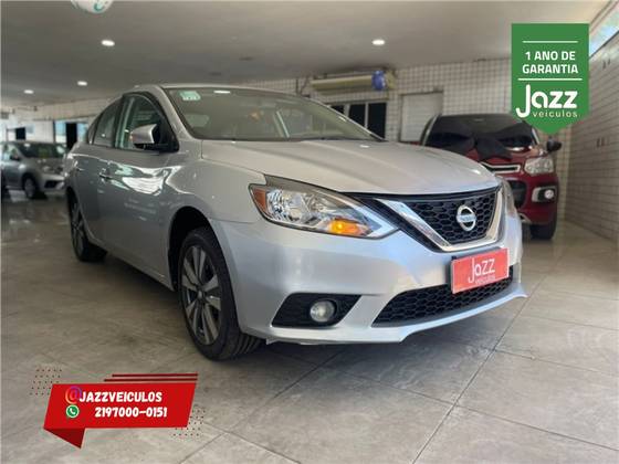 NISSAN SENTRA 2.0 SV 16V FLEXSTART 4P AUTOMÁTICO